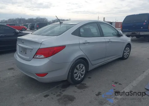 2015 Hyundai Accent Gls из США, поврежденный, VIN KMHCT4AE6FU892158